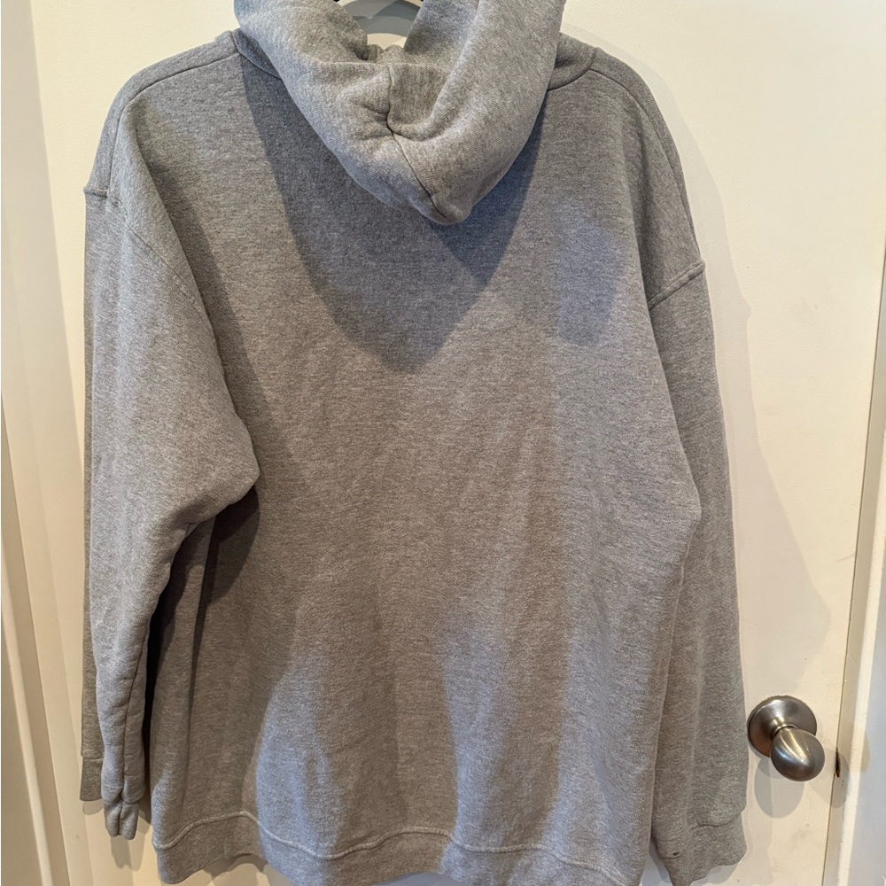 Reebok Gray L.A. Kings Hockey Hoodie - Picture 3 of 3
